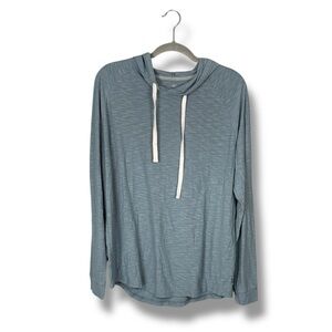 Free Fly Apparel Ocean Blue Hoodie